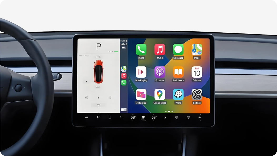 CarPlay и Android Auto